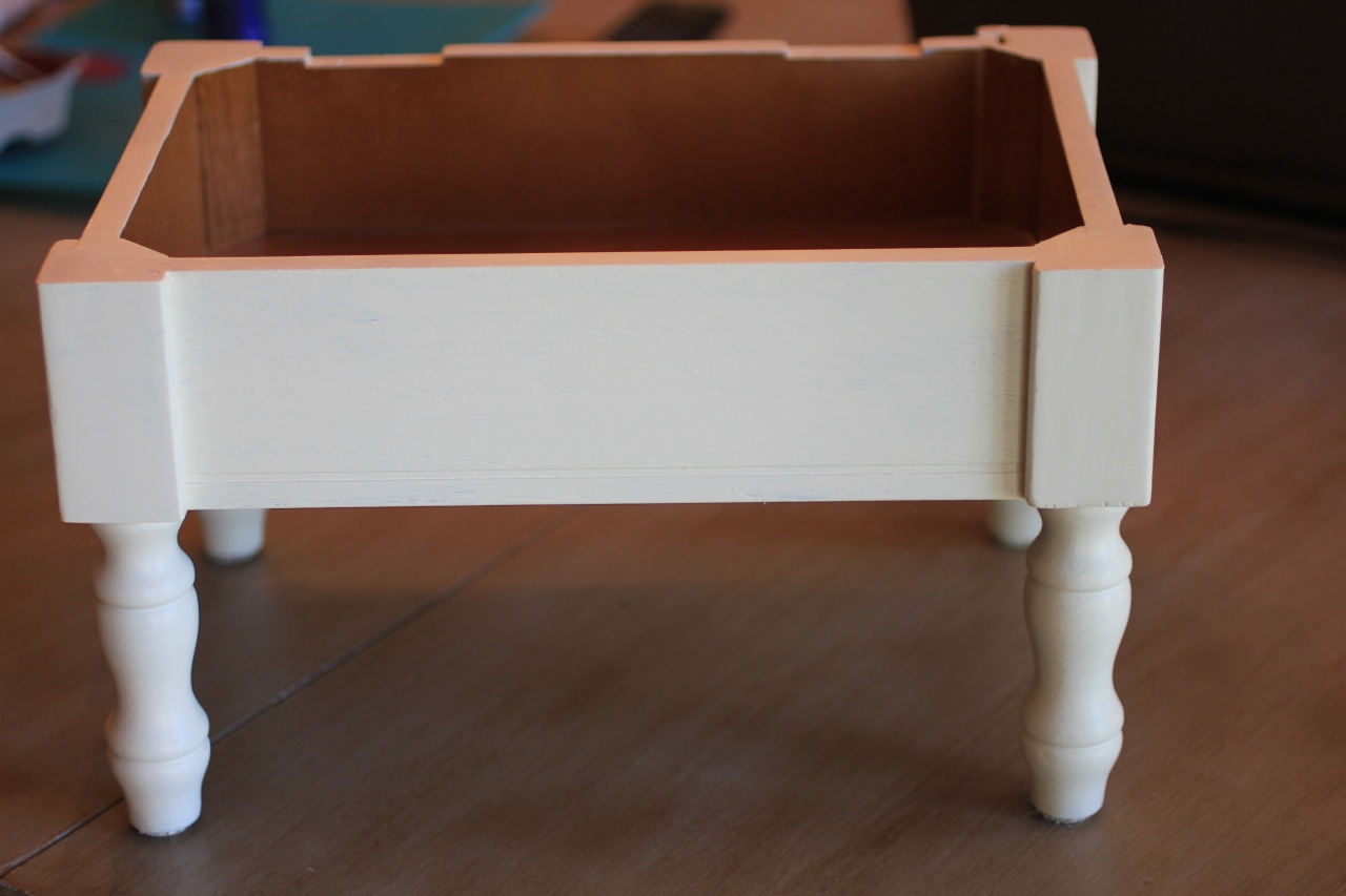 Sewing stool update